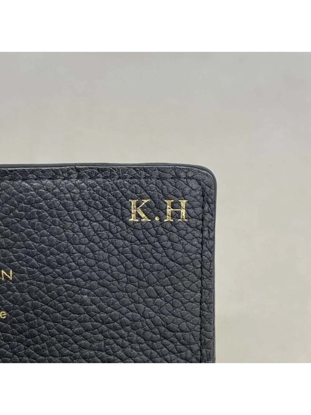 Louis Vuitton Key Case Monogram Empreinte Multicles 6 Noir Key Holder Coin Purse
